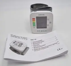 دستگاه فشار سنج مچی سانیتاس آلمان Sanitas SBC 22 - Blood pressure monitor