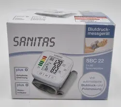 دستگاه فشار سنج مچی سانیتاس آلمان Sanitas SBC 22 - Blood pressure monitor