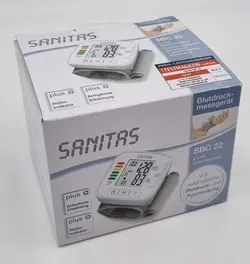 دستگاه فشار سنج مچی سانیتاس آلمان Sanitas SBC 22 - Blood pressure monitor