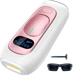 دستگاه لیزر اصلاح موهای بدن Aminzer - IPL Hair Removal Device PA2