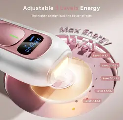 دستگاه لیزر اصلاح موهای بدن Aminzer - IPL Hair Removal Device PA2