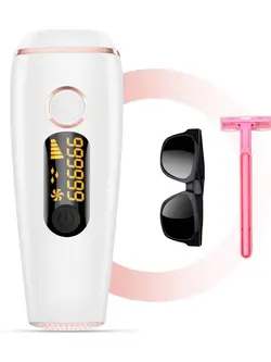 دستگاه لیزر اصلاح موهای بدن Fezax Hair Removal Device