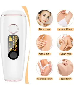 دستگاه لیزر اصلاح موهای بدن Fezax Hair Removal Device