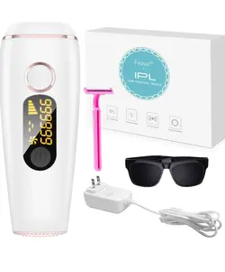 دستگاه لیزر اصلاح موهای بدن Fezax Hair Removal Device