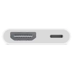 کابل تبدیل لایتنینگ اپل به HDMI اصلی Apple Lightning Digital AV Adapter