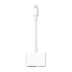 کابل تبدیل لایتنینگ اپل به HDMI اصلی Apple Lightning Digital AV Adapter