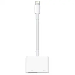 کابل تبدیل لایتنینگ اپل به HDMI اصلی Apple Lightning Digital AV Adapter