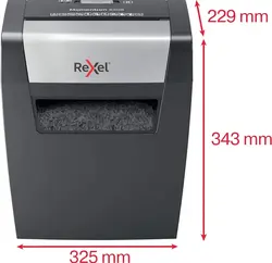 کاغذ خردکن Rexel Momentum X308