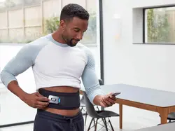 کمربند الکتریکی لاغری و عضله ساز شکم Slendertone Unisex Connect Abs