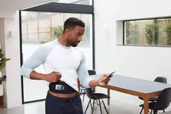 کمربند الکتریکی لاغری و عضله ساز شکم Slendertone Unisex Connect Abs