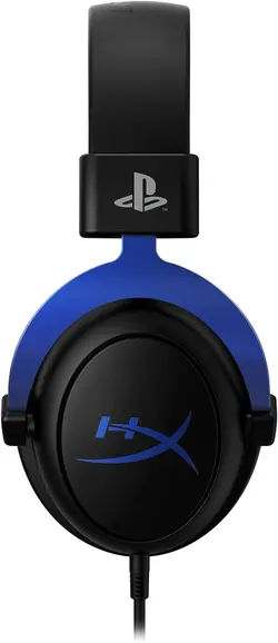 هدست (هدفون) گیمینگ HyperX Cloud ، دارای مجوز رسمی پلی استیشن، برای PS5 و PS4، میکروفون حذف نویز