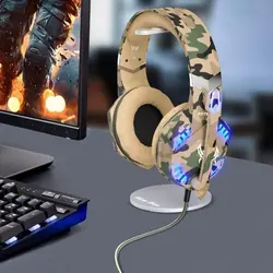 هدست (هدفون) گیمینگ کوشن ایچ مدل Kotion Each G9600 با نور LED