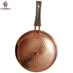 ماهیتابه مسی تک دسته