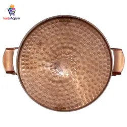 سرویس قابلمه و ماهیتابه 10 پارچه مسی