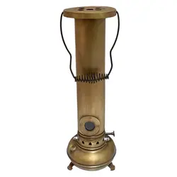 والور برنجی (چراغ نفتی) آنتیک شده