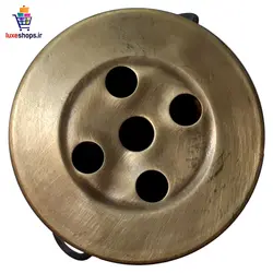 والور برنجی (چراغ نفتی) آنتیک شده