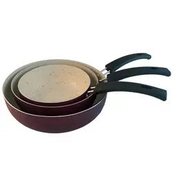 ماهیتابه سه پارچه سلتیک مدل تک دسته