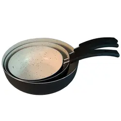 ماهیتابه سه پارچه سلتیک مدل تک دسته