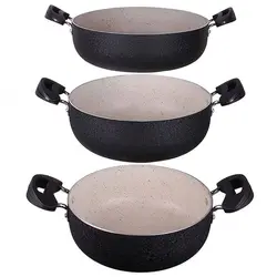 ماهیتابه سه پارچه سلتیک مدل دو دسته