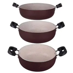 ماهیتابه سه پارچه سلتیک مدل دو دسته