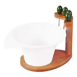 زیتون، خرما و ترشی خوری مدل بامبو کد JD7014