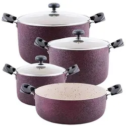 سرویس قابلمه و ماهیتابه 7 پارچه سلتیک