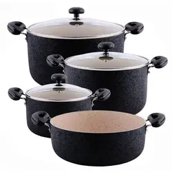 سرویس قابلمه و ماهیتابه 7 پارچه سلتیک