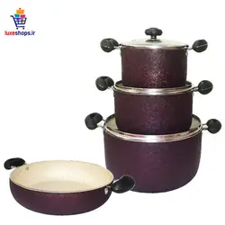 سرویس قابلمه و ماهیتابه 7 پارچه سلتیک