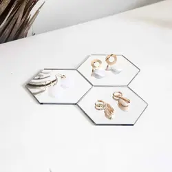استند جواهرات شش ضلعی