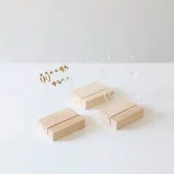 استند گوشواره رودخانه شیشه ای