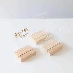 استند گوشواره رودخانه شیشه ای