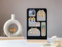استند گوشواره طرح لونا