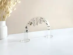 استند گوشواره قوس