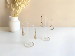 استند گوشواره طرح نخل