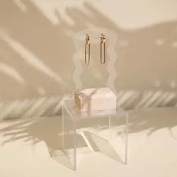 استند گوشواره طرح امواج