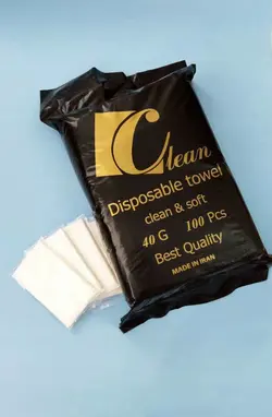 حوله یکبار مصرف 100 عددی - حراجی ایرانی