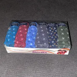 شورت مردانه چیندکا مدل BAT101 مجموعه 6 عددی