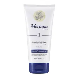 ماسک مو آبرسان 1 مناسب موهای خشک مورینگا