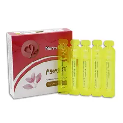 ویال خوراکی کرومیوم 200 میکروگرم نورم لایف 10 عددی