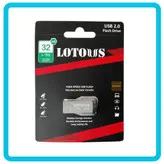 فلش مموری لوتوس مدل L702 ظرفیت 32 گیگابایت (گارانتی لوتوس )