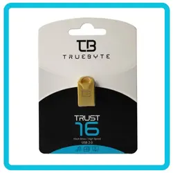 فلش مموری تروبایت مدل TRUST ظرفیت 16 گیگابایت (گارانتی آیتی)