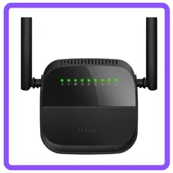 مودم روتر ADSL2 Plus بی سیم N300 دی-لینک مدل DSL-124 New (گارانتی 36 ماه آونگ)