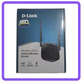 مودم روتر ADSL2 Plus بی سیم N300 دی-لینک مدل DSL-124 New (گارانتی 36 ماه آونگ)
