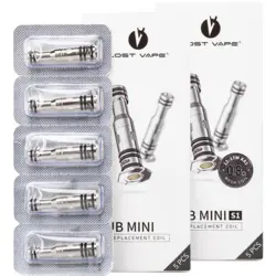 کویل یو بی مینی کمپانی لاست ویپ | LOST VAPE UB MINI REPLACEMENT COILS اهم 1