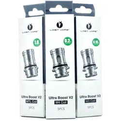 کویل لاست ویپ اولترا بوست وی 2 | Lost Vape Ultra Boost V2 Coils اهم 0.6