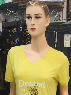 مانکن تمام قد زنانه در حد نو