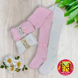جوراب شلواری دخترانه طرح دار مارک AYTAK (نوزادی تا 7 سال) - فروشگاه لباس شیک و پیک