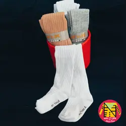 جوراب شلواری دخترانه طرح کبریتی مارک AYTAK (2 تا 7 سال) - فروشگاه لباس شیک و پیک