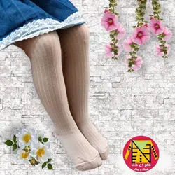 جوراب شلواری دخترانه طرح کبریتی مارک AYTAK (2 تا 7 سال) - فروشگاه لباس شیک و پیک
