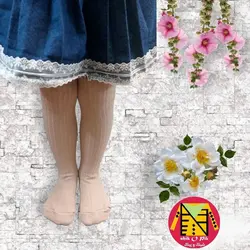 جوراب شلواری دخترانه طرح کبریتی مارک AYTAK (2 تا 7 سال) - فروشگاه لباس شیک و پیک